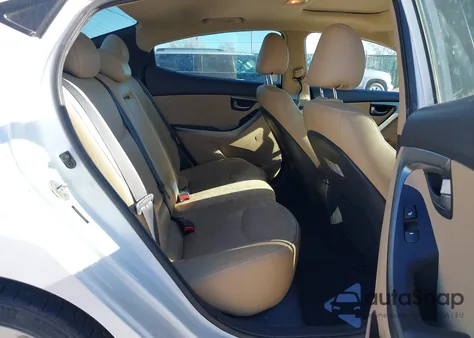 2013 Hyundai Elantra Limited from USA, damaged, VIN 5NPDH4AE3DH182345